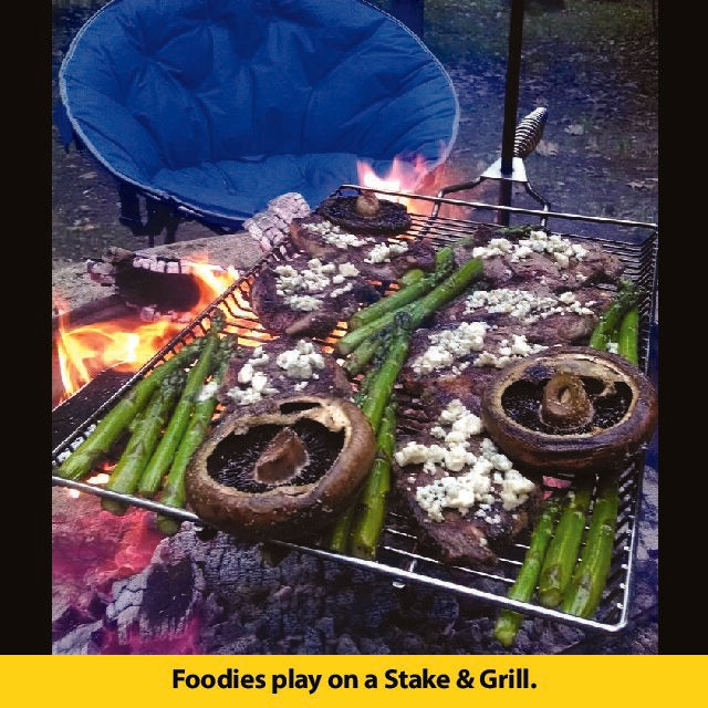 Stromberg Carlson Gr-1522 Campfire Grill - image 5