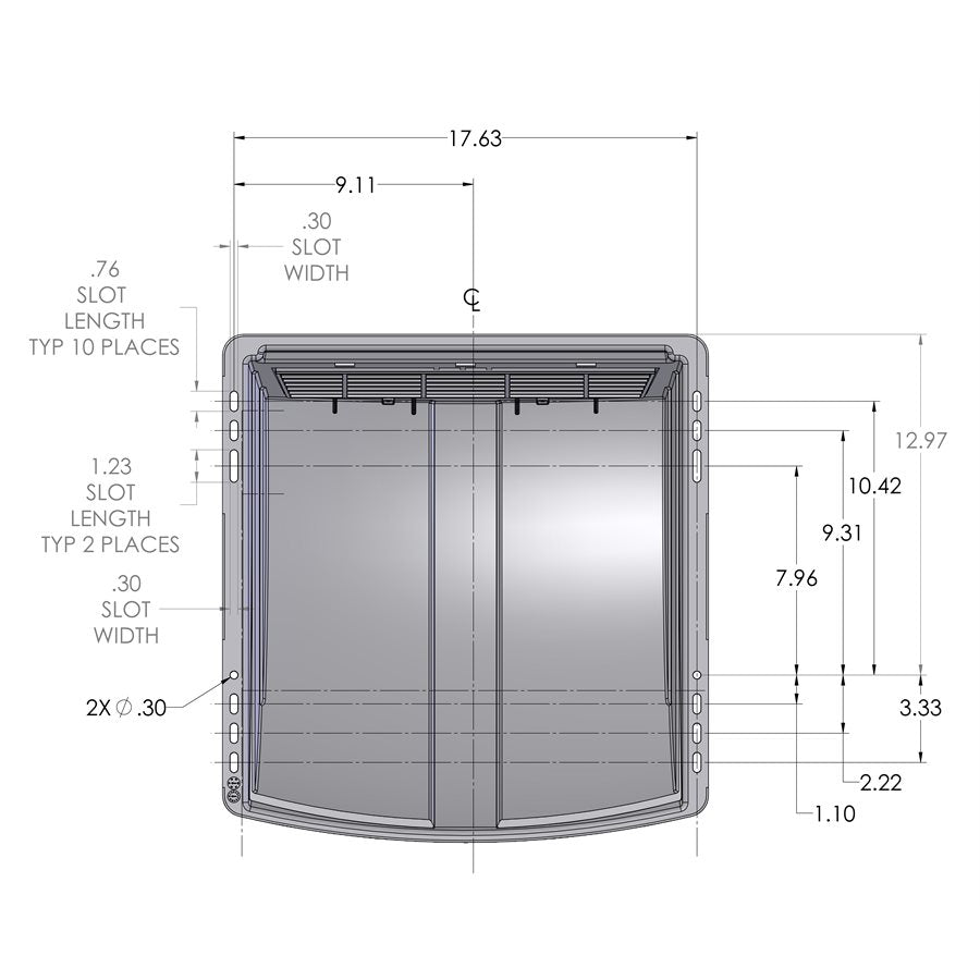 Camco 40431 Roof Vent Cover - image 8