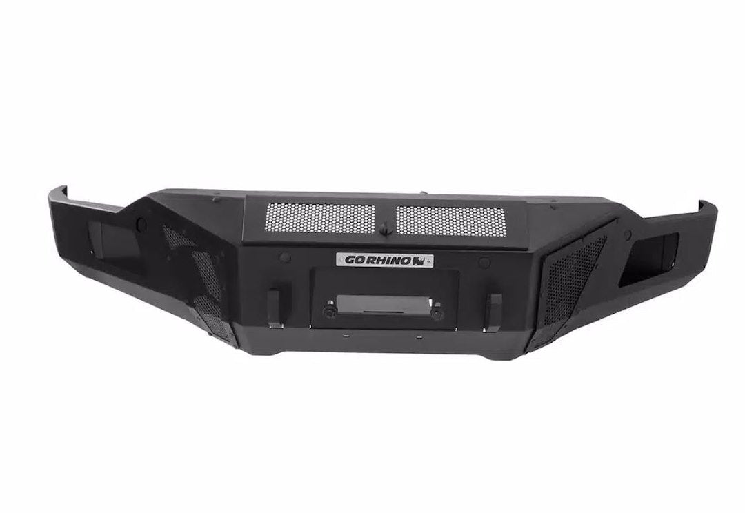Go Rhino 24225T BR11 Full-Width Winch-Ready Front Bumper