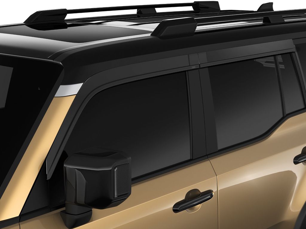 Husky 2854139 Low Profile Ventvisor Window Guards