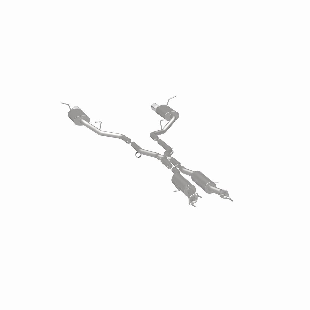 MagnaFlow 15068 Dual Cat-Back Exhaust Kit for Durango