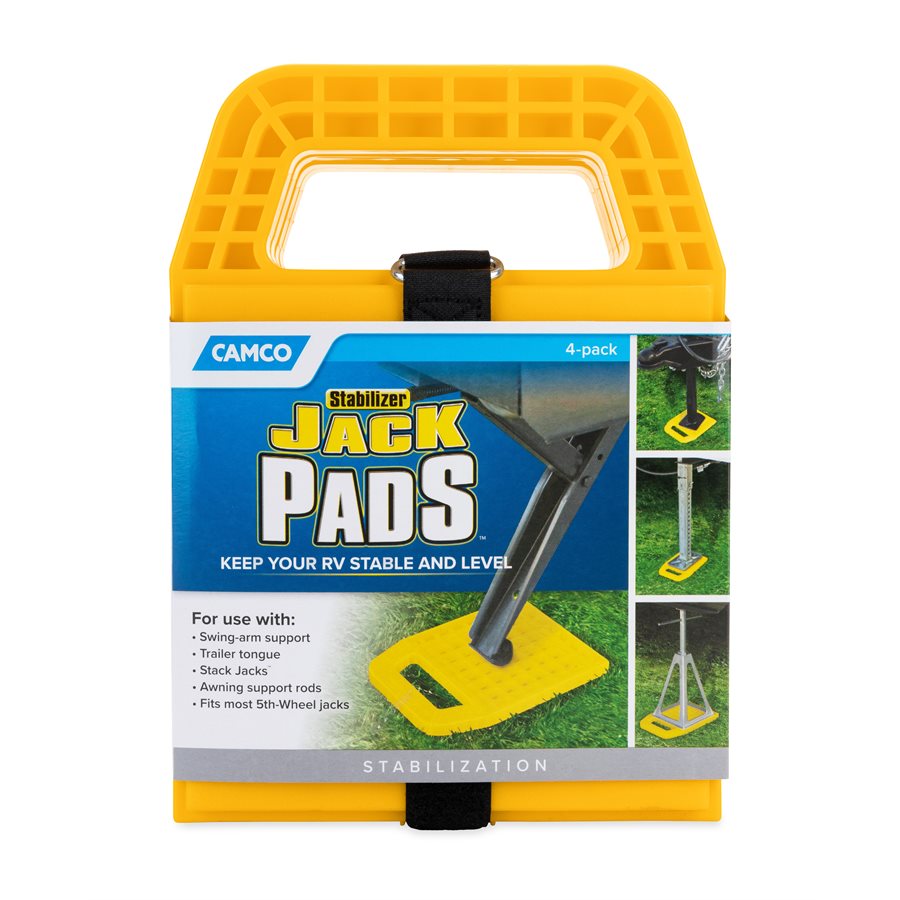 Camco 44595 Trailer Stabilizer Jack Stand Pad - image 11