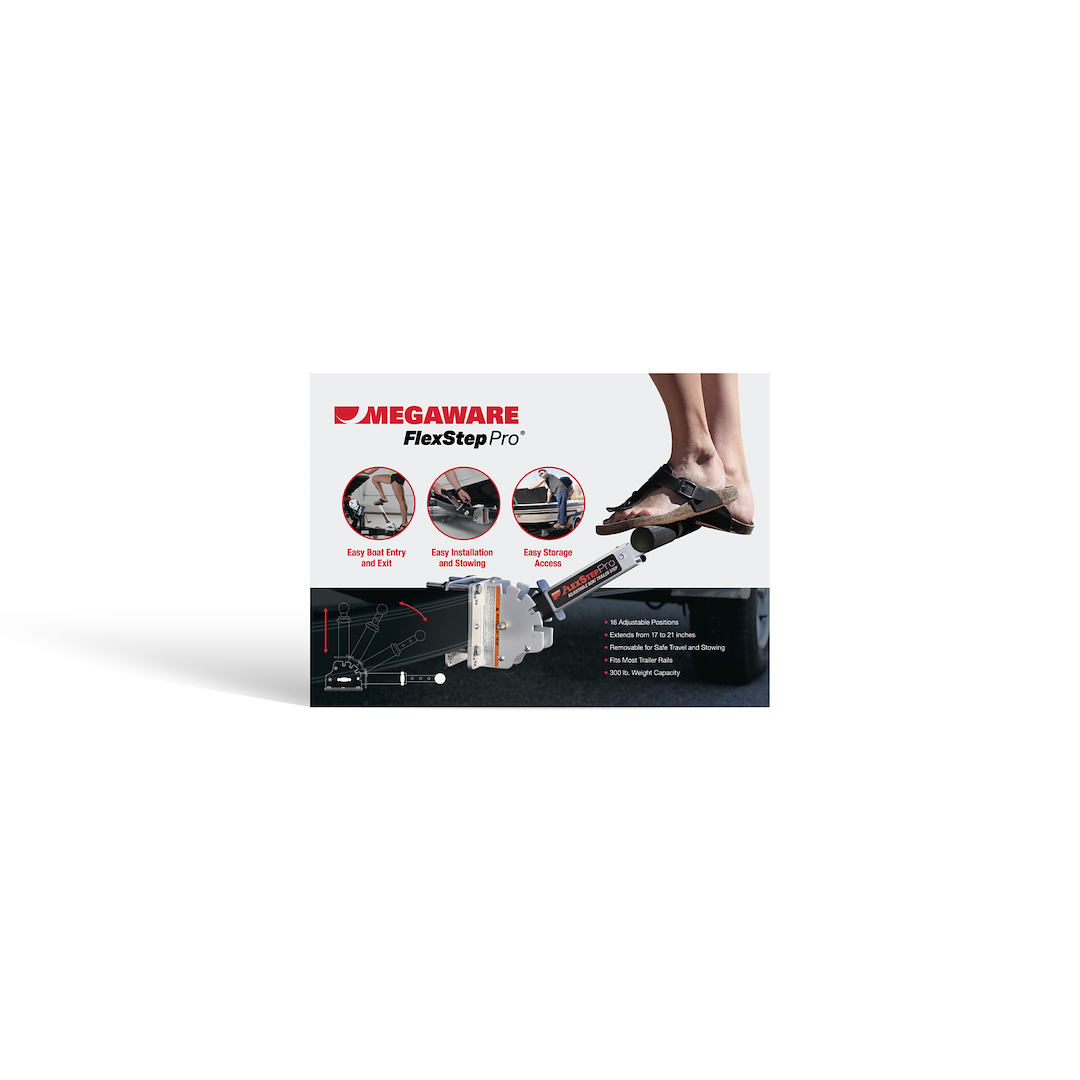 Megaware KeelGuard 80011 FlexStep Pro Trailer Fender Step