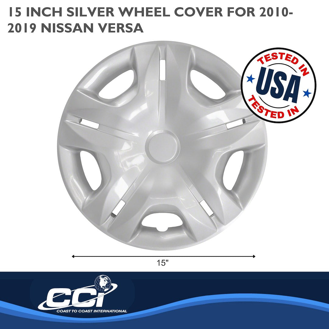 Coast To Coast 49715S Versa 15-Inch Split-Spoke Covers - image 2