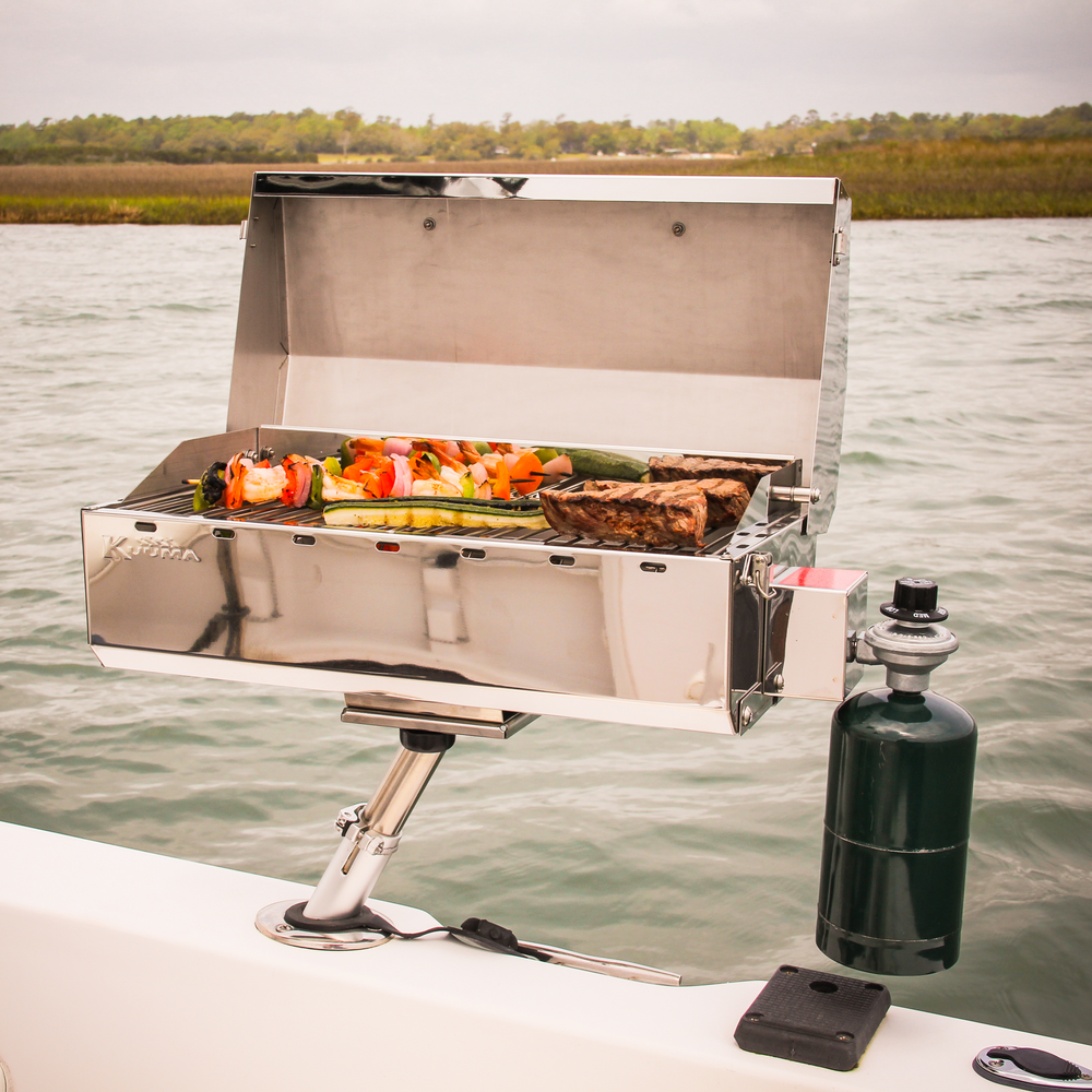 Camco Marine 58180 Barbeque Grill Mount - image 4