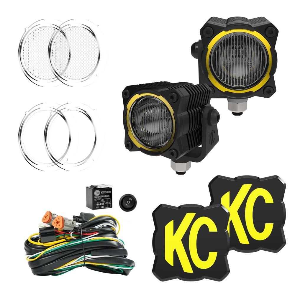 KC Hilites 0265 Flex Era 1 LED Master Kit