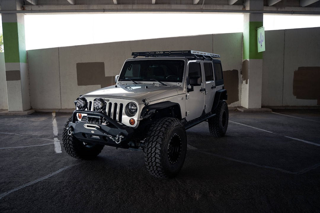 DV8 Offroad RRJK-03 Wrangler JK Roof Rack