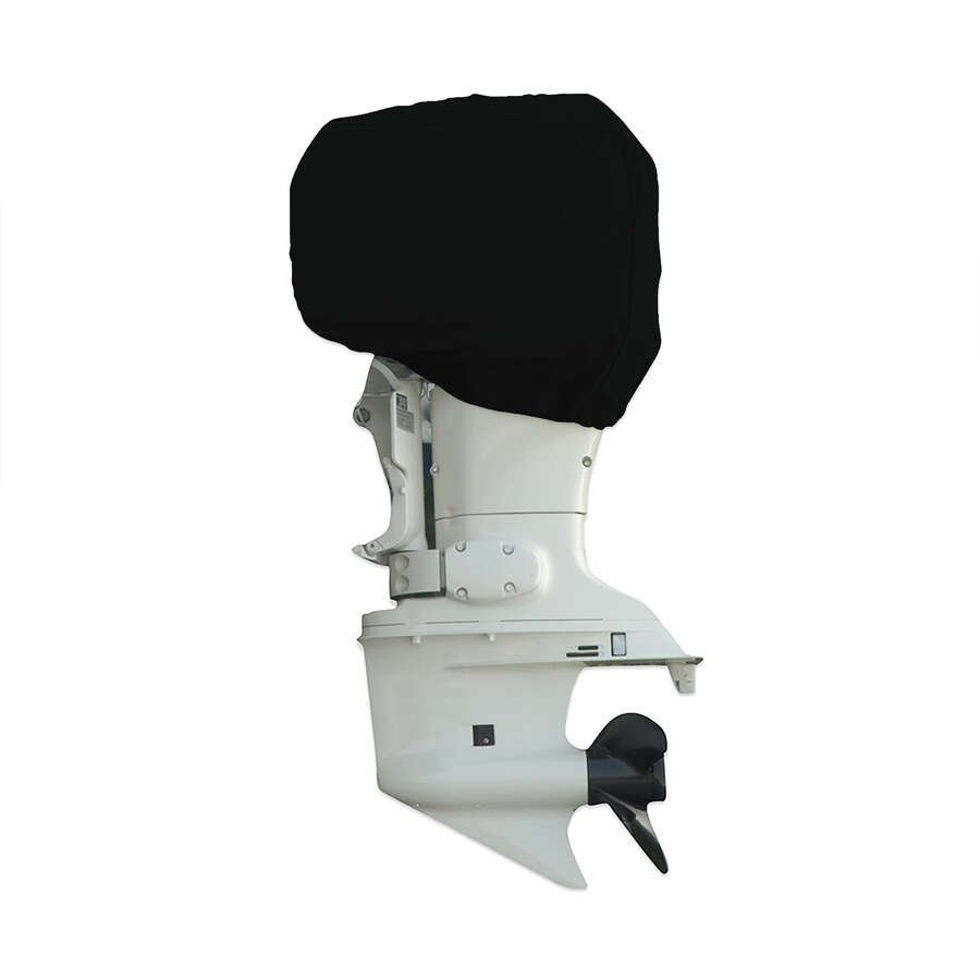 Carver 70006S02 Sun-Dura Black 200/250-HP Motor Cover - image 1