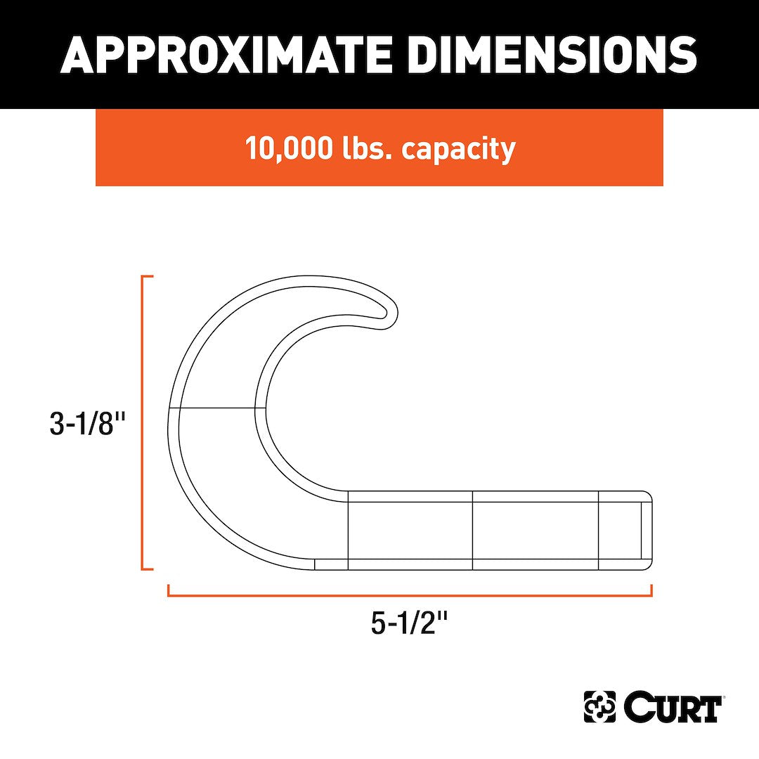 Curt 22411 Tow Hook - image 6