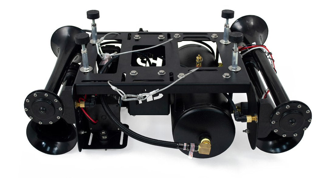 Horn Blasters HK-STEALTH Spare Tire Delete Air Horn Kit