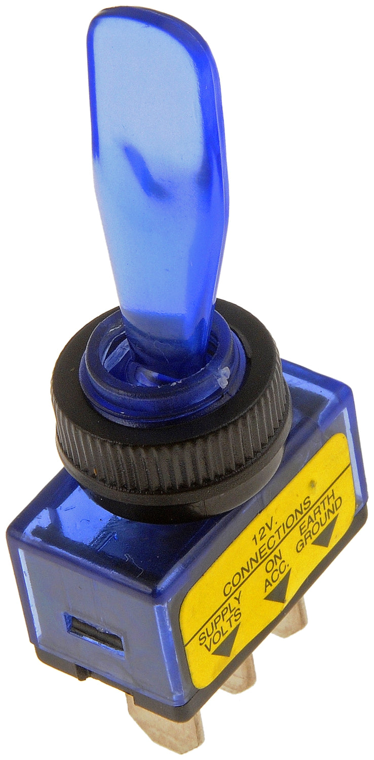 Dorman 85912 Conduct-Tite Blue Toggle Switch, 12V 20A - image 4