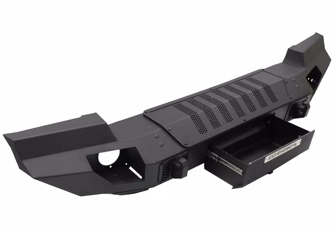Go Rhino 230216T Trailline Winch-Ready Front Bumper