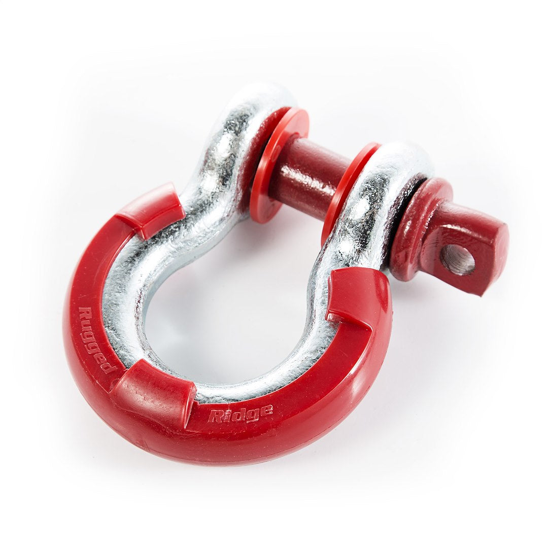 Rugged Ridge 11235.31 Red D-Ring Isolator Kit