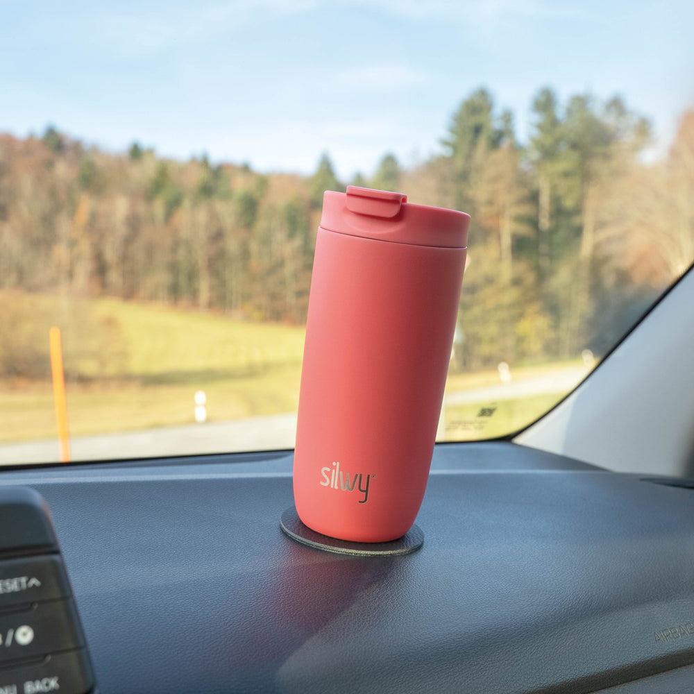 Silwy Magnetic Sy-Tc-Me Leak-Proof Travel Mug