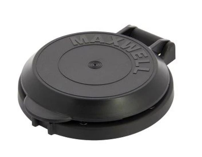 Maxwell P19006 Black Covered Foot Switch