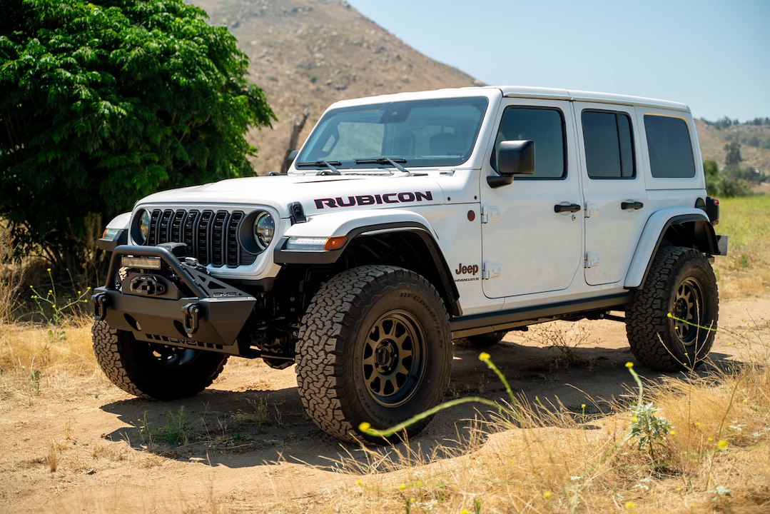 DV8 Offroad FBJL-05 Modular Steel Jeep Bumper