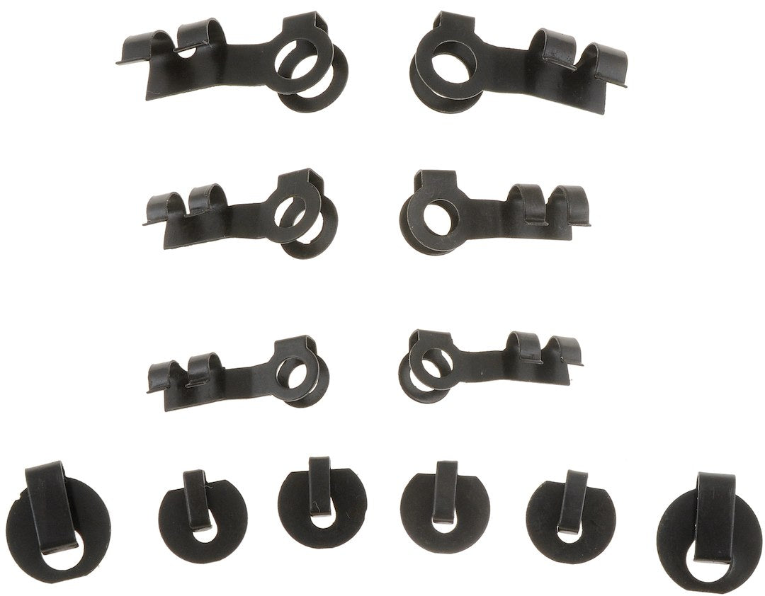 Dorman 41017 12-Piece Throttle Cable Linkage Clip Assortment - image 2
