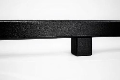 Exposed Racks 8-00-9702-BK Black Middle Crossbar, 51 Inch