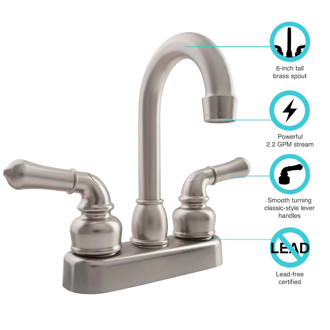 Dura Faucet Df-Pb150c-Sn Faucet - image 6