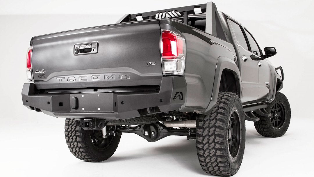 Fab Fours TT16-W3651-1 Premium Rear Tacoma Bumper
