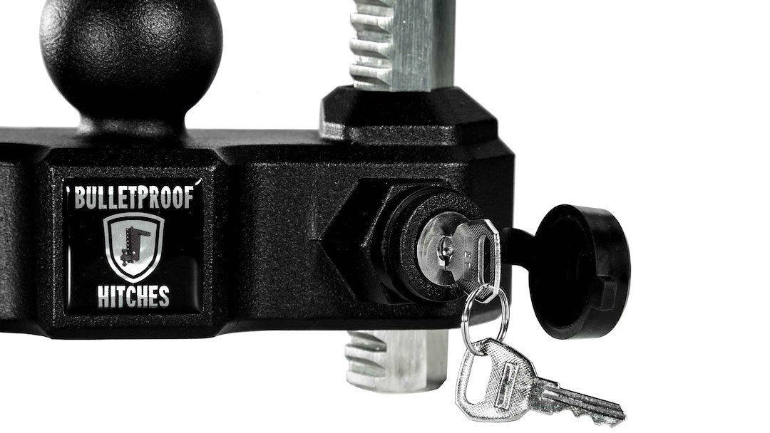 Bulletproof Hitches Edcoupler Trailer Coupler Lock - image 3
