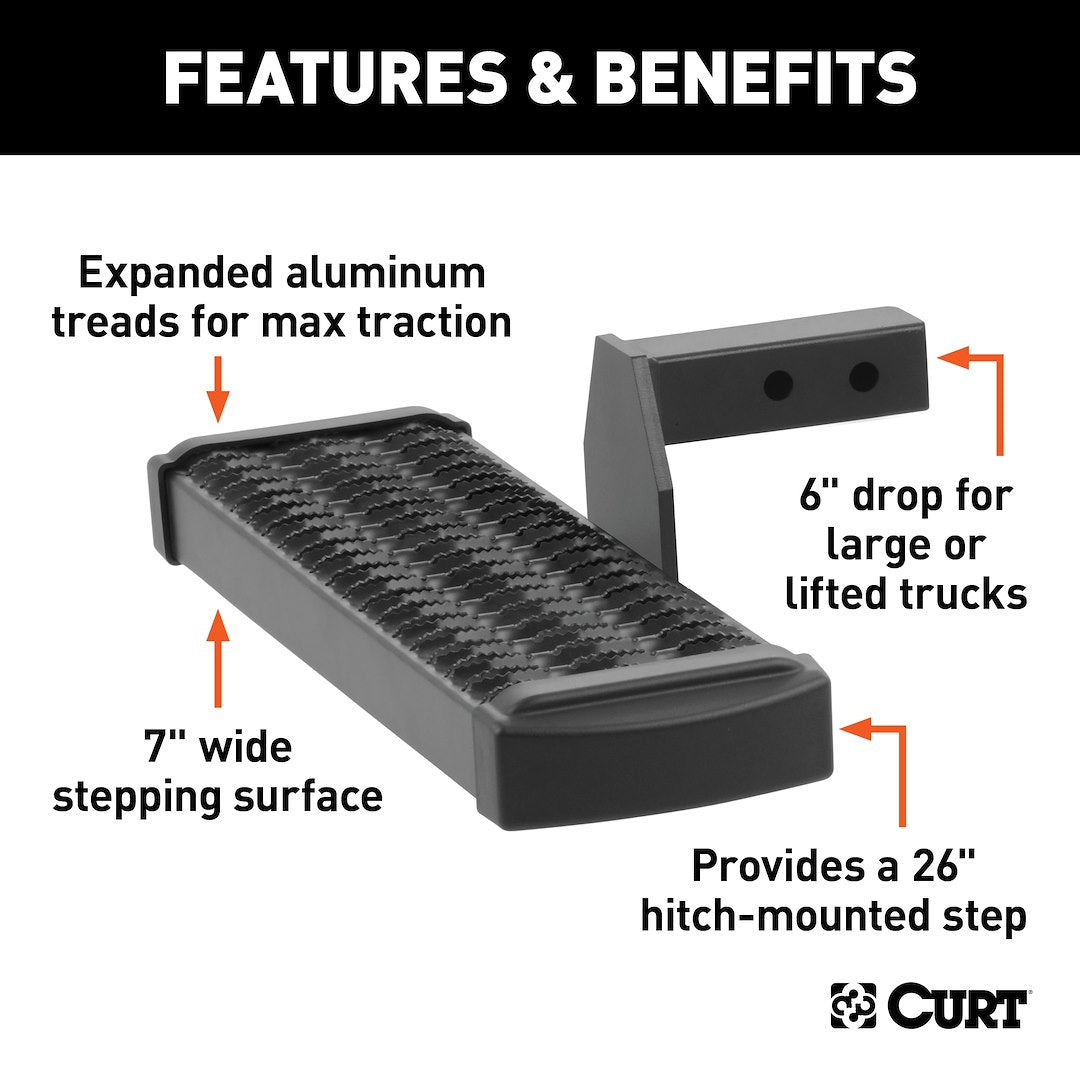 Curt 32002 Truck Step - image 3