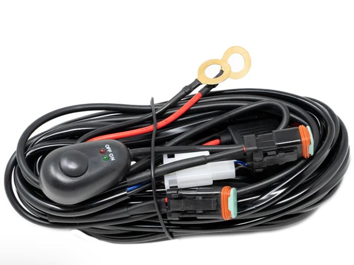 Cali Raised LED CR2496 Amber 4Runner Ditch Lights, No Switch - image 3