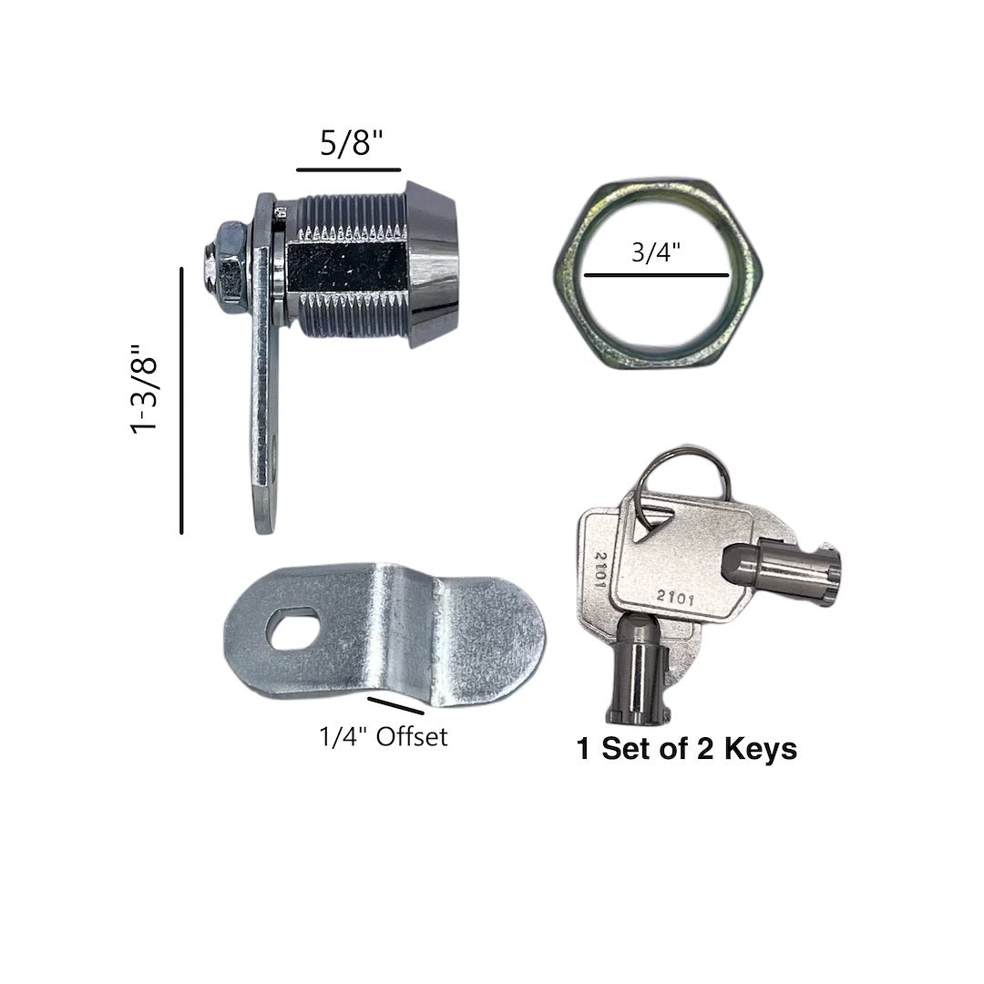 Rv Designer L325 Lock Cylinder - image 2