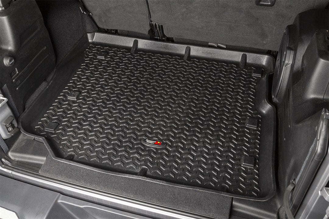 Rugged Ridge 12975.49 Non-Skid TPR Cargo Liner for JLU