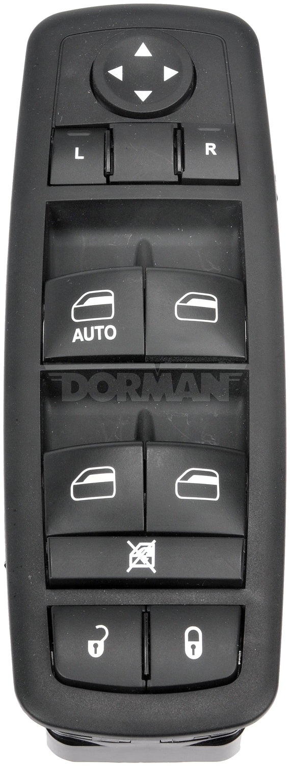Dorman 901482 Front Left Master Window Switch, Ten Buttons - image 2