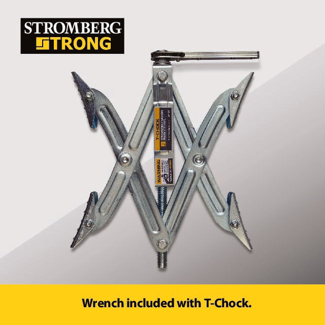 Stromberg Carlson Jbp-T217.1 Wheel Chock - image 4