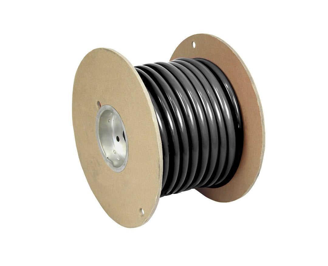 Pacer Marine Wul1/0bk-25 Flexible Marine Battery Cable