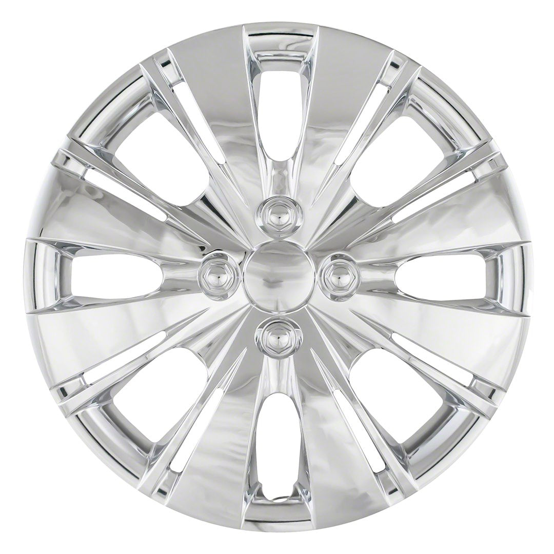 Coast To Coast 50915C Yaris Chrome Split-Spoke Covers - image 1