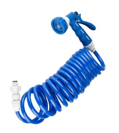 Dura Faucet Df-Sa187-Wt Exterior Spray Port Quick Connect Hose