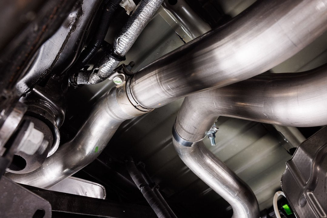 Flowmaster 718203 FlowFX Cat-Back Exhaust for Nissan Frontier