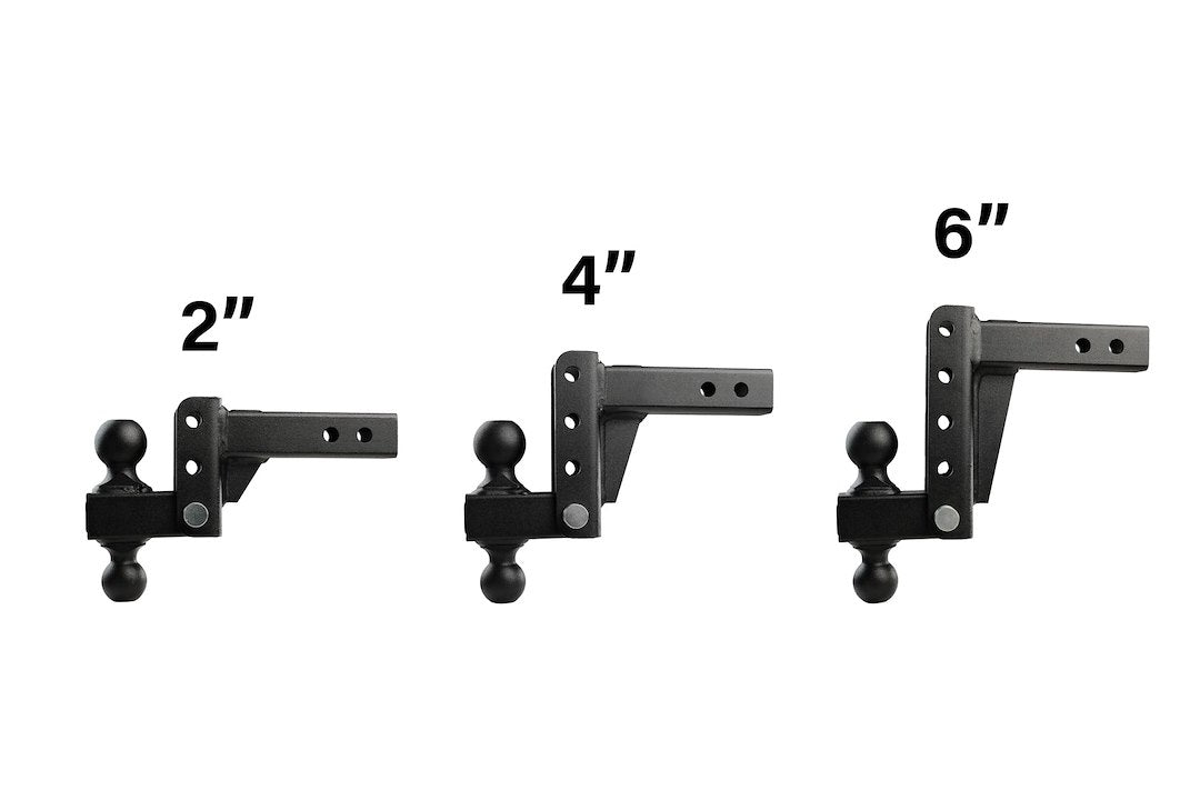 Bulletproof Hitches Ld204 Trailer Hitch Ball Mount - image 8