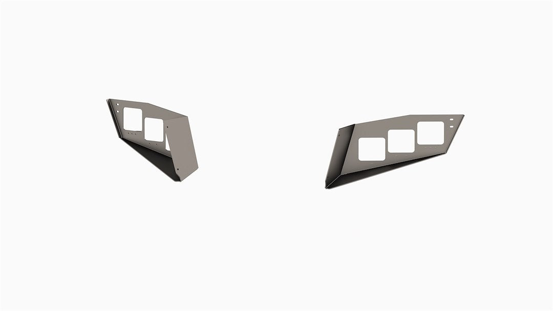Road Armor 4dfp3 Identity Steel Light Mounting Pod