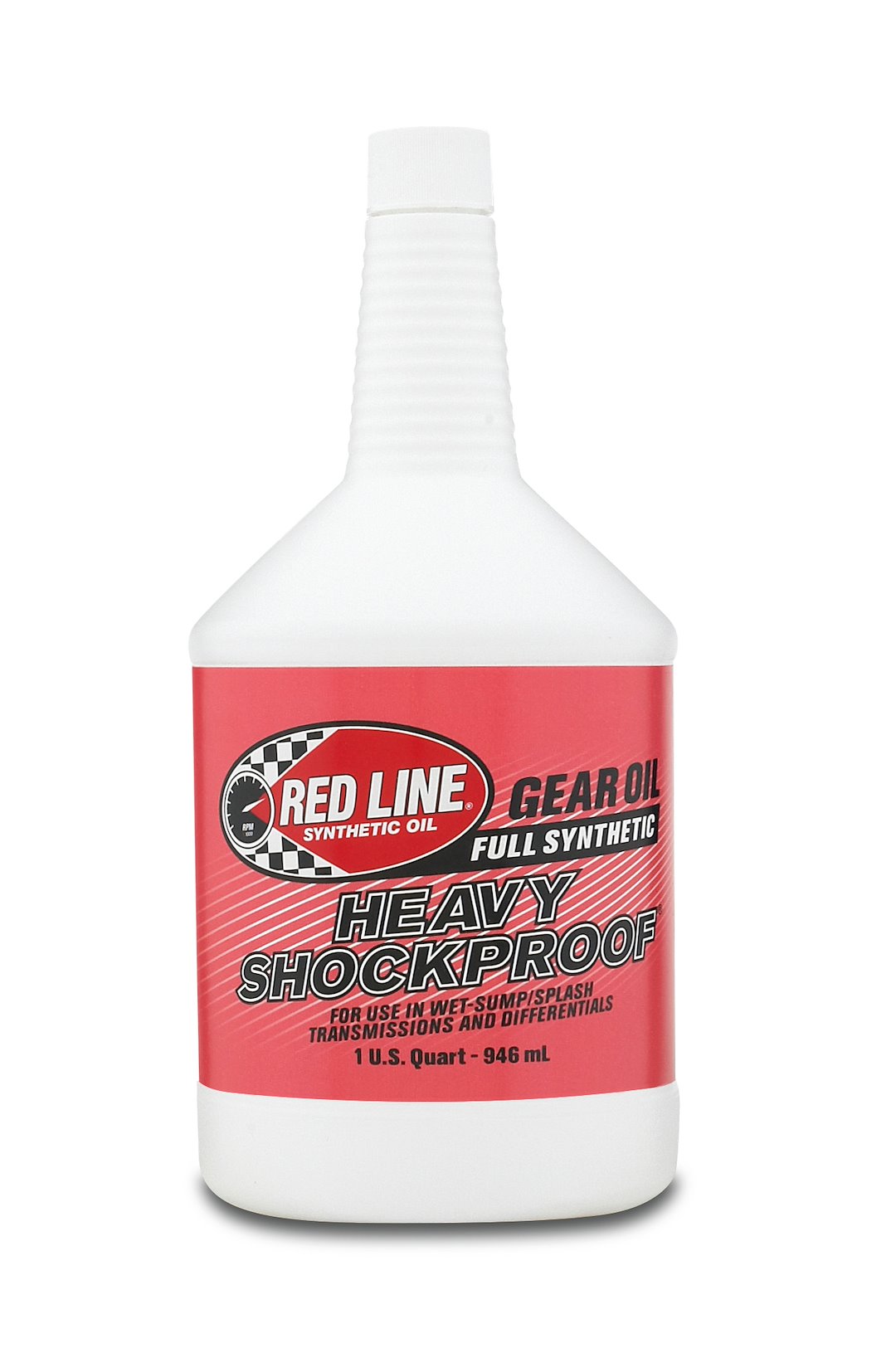 Red Line 58204 Heavy ShockProof Synthetic Gear Oil, 1 Qt