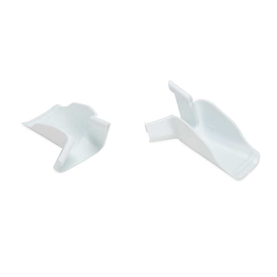 Camco Drip Rail Gutter Spout (42123) – Material: Plastic