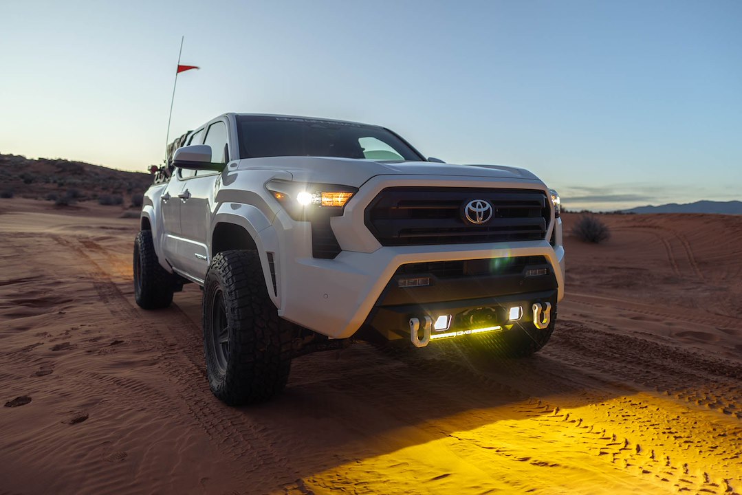 DV8 Offroad FBTT1-08 Centric Tacoma Front Bumper