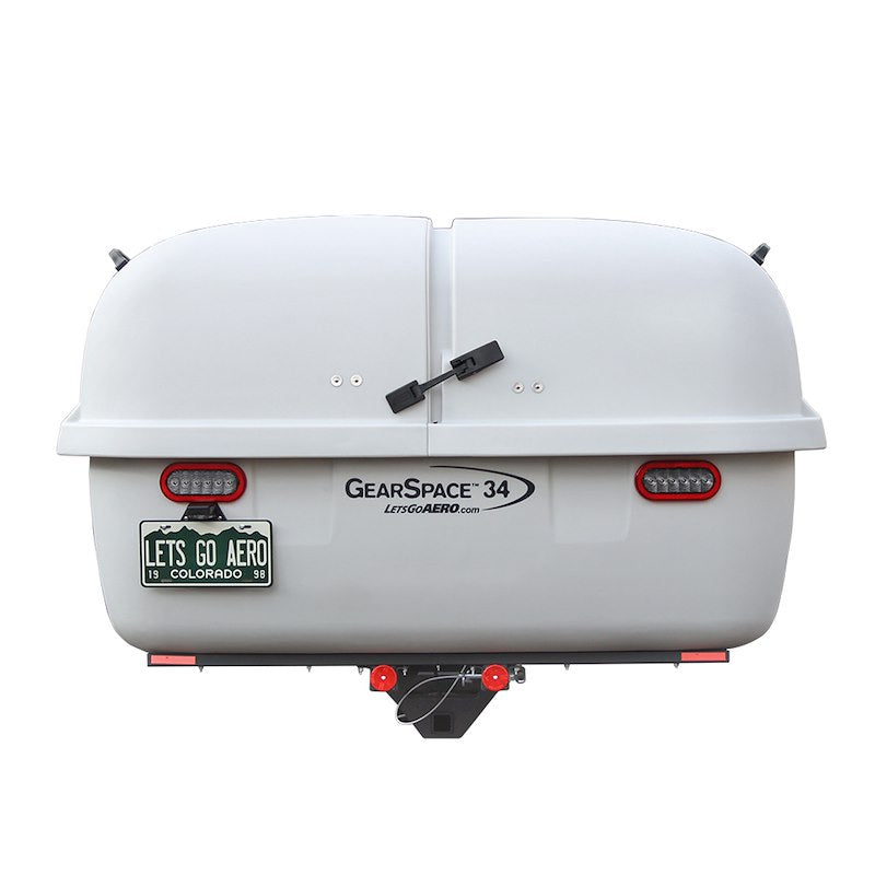 Let’s Go Aero HGK826 GearSpace 34 Enclosed Hitch Cargo Carrier