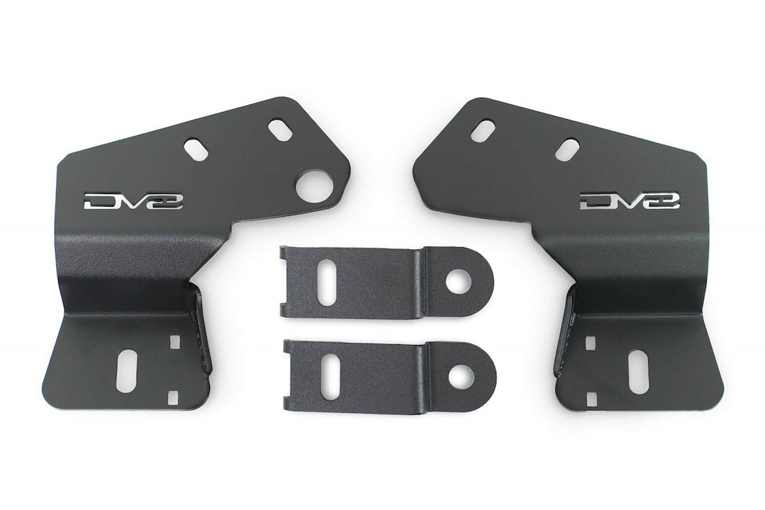 DV8 Offroad LBBR-08 Bronco Dual A-Pillar Light Bracket