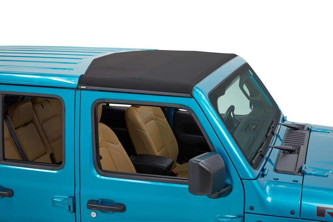Bestop Sunrider Soft Top Black Twill 52454-17 - image 10
