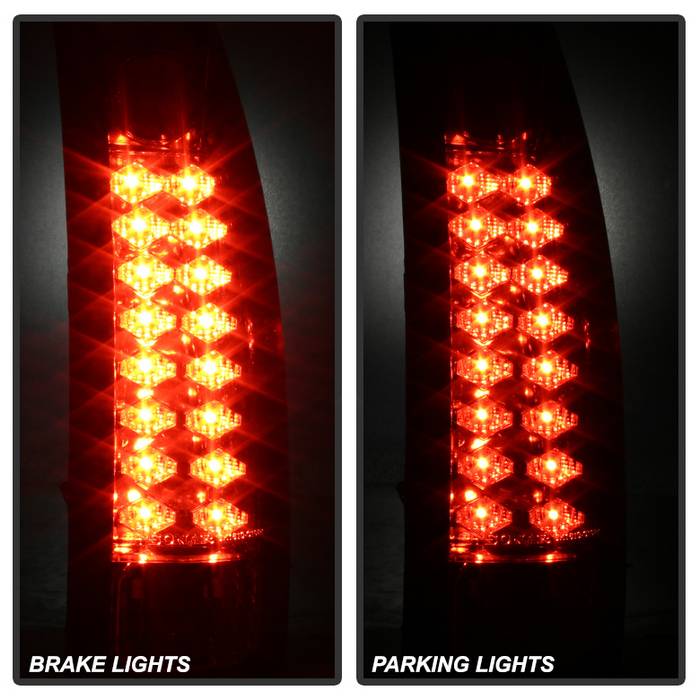 Spyder 5001375 LED Tail Light for Chevy C/K 1500