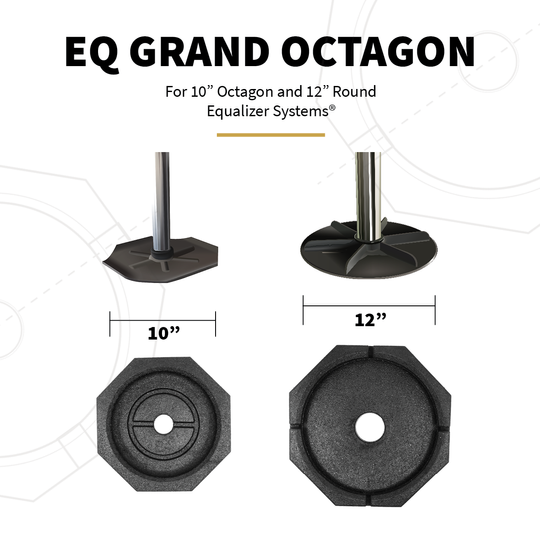 Snappad Eq812sp4 Leveling Jack Foot Pad - image 3