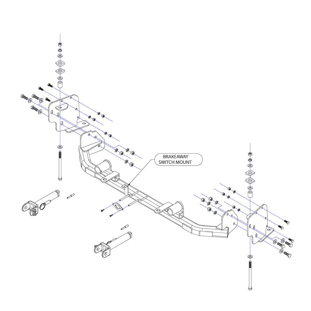 Roadmaster 523193-5 Vehicle Baseplate - image 2