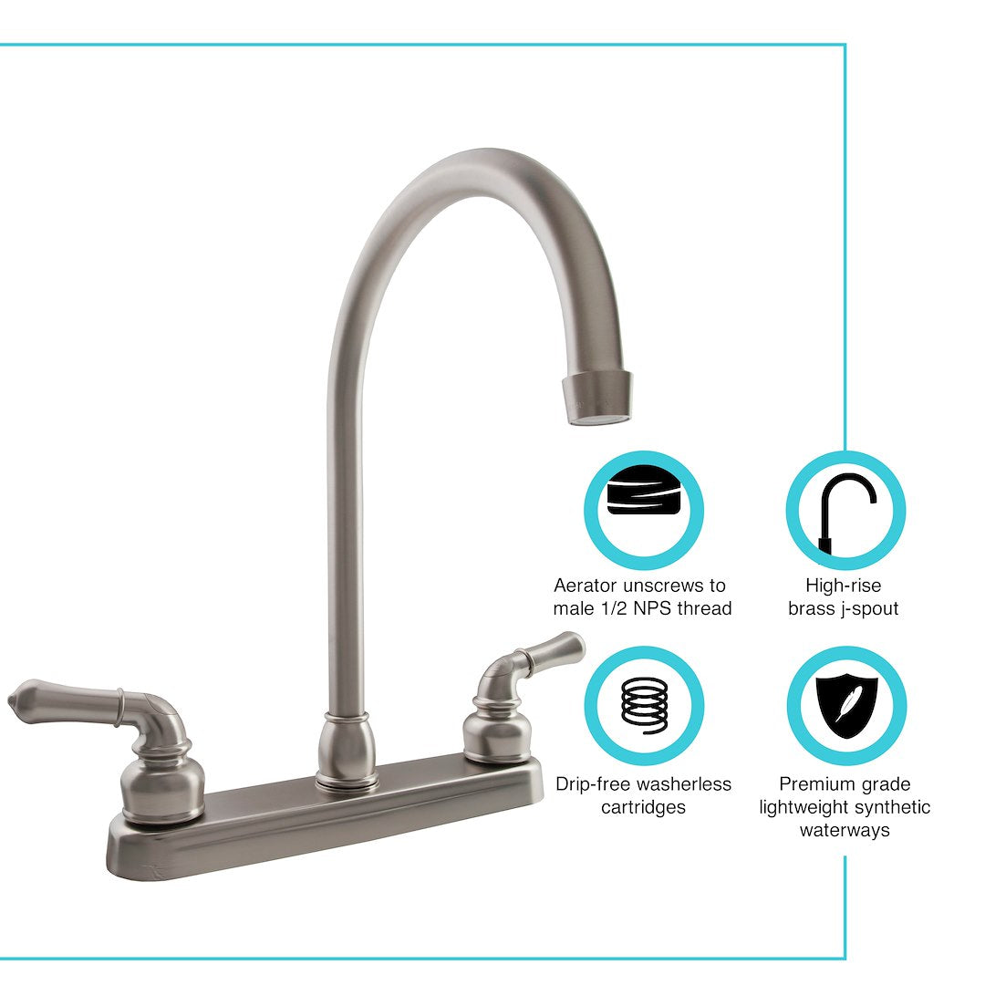 Dura Faucet Df-Pk330hc-Sn Faucet - image 5