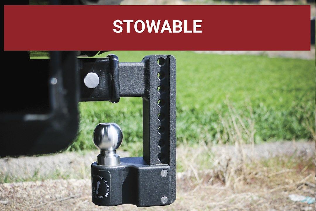 Weigh Safe Sws8-2.5-Ka Trailer Hitch Ball Mount - image 3