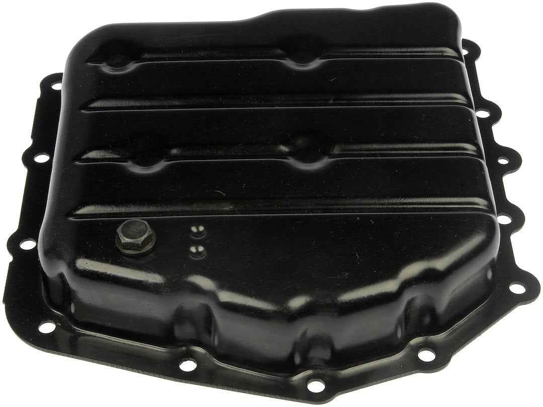 Dorman 265801 Black Steel Transmission Pan with Drain Plug
