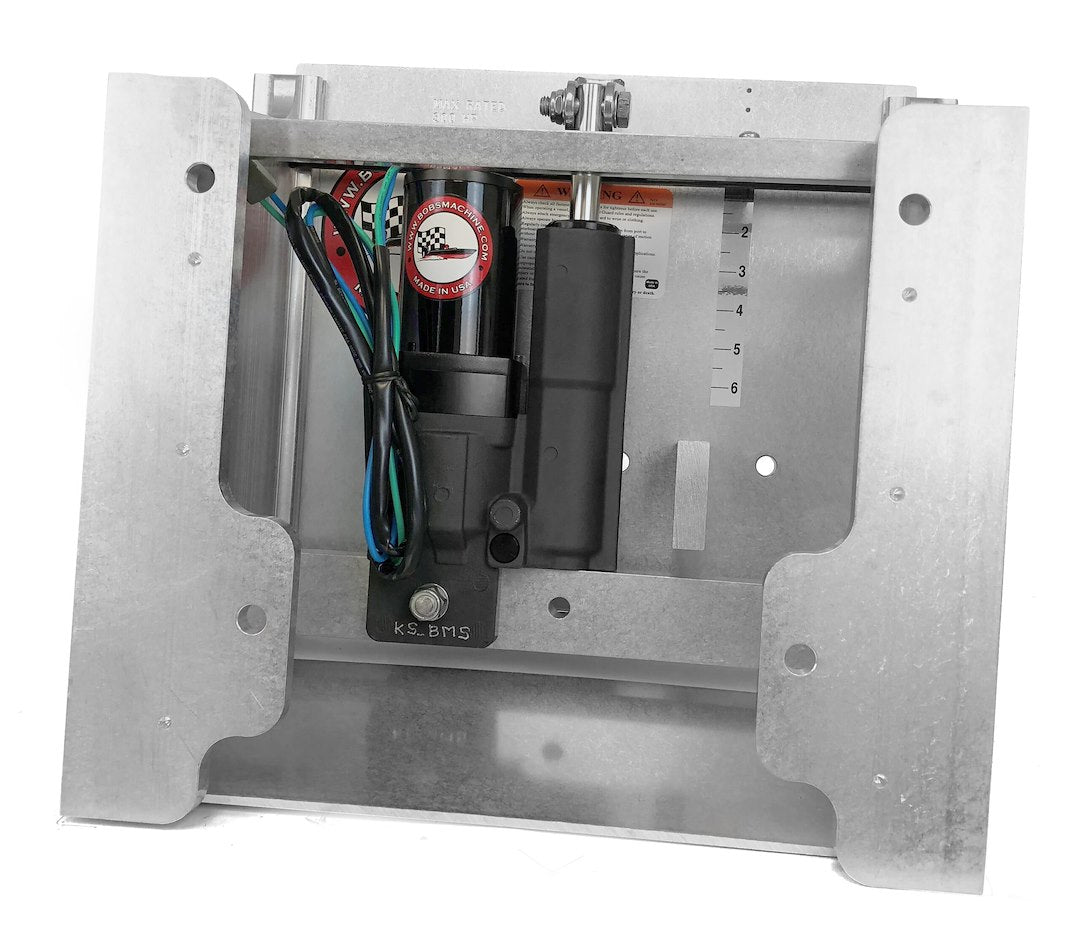 Bobs Machine 100-111000-Nopc-Nospn-Ng Outboard Motor Jack Plate - image 3